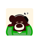 まちのくまさん（個別スタンプ：12）