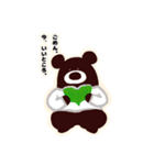 まちのくまさん（個別スタンプ：16）