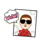 会話の相づちSTAMP（個別スタンプ：12）