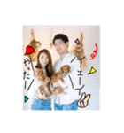 きなこ＆あんこのスタンプ（個別スタンプ：4）