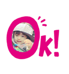 元気なふたり（個別スタンプ：7）