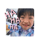 元気なふたり（個別スタンプ：9）