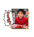 元気なふたり（個別スタンプ：13）