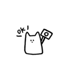 むひょうじょうないきもの（個別スタンプ：6）