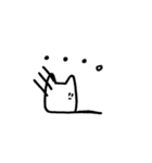 むひょうじょうないきもの（個別スタンプ：8）