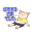 CIT人気猫の使いやすい敬語スタンプ（個別スタンプ：12）