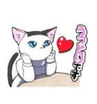 CIT人気猫の使いやすい敬語スタンプ（個別スタンプ：32）