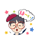 元気いっぱい明るくダンディーなスタンプ（個別スタンプ：2）