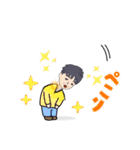 元気いっぱい明るくダンディーなスタンプ（個別スタンプ：24）