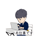 元気いっぱい明るくダンディーなスタンプ（個別スタンプ：31）