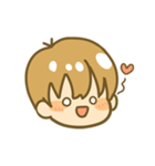 A君（A君と彼の猫）（個別スタンプ：2）