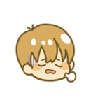 A君（A君と彼の猫）（個別スタンプ：10）