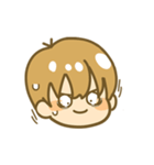A君（A君と彼の猫）（個別スタンプ：11）