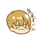 A君（A君と彼の猫）（個別スタンプ：12）