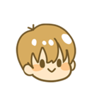 A君（A君と彼の猫）（個別スタンプ：16）