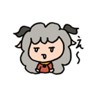 ひつじですがなにか？（個別スタンプ：3）