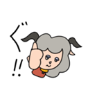 ひつじですがなにか？（個別スタンプ：5）