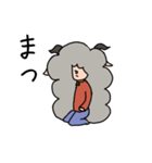 ひつじですがなにか？（個別スタンプ：22）