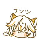 KIKI （A君と彼の猫）（個別スタンプ：3）