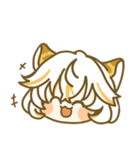 KIKI （A君と彼の猫）（個別スタンプ：4）