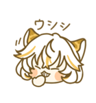 KIKI （A君と彼の猫）（個別スタンプ：5）
