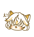 KIKI （A君と彼の猫）（個別スタンプ：6）