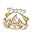 KIKI （A君と彼の猫）（個別スタンプ：7）