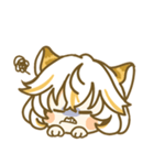KIKI （A君と彼の猫）（個別スタンプ：8）