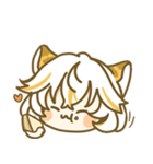 KIKI （A君と彼の猫）（個別スタンプ：9）