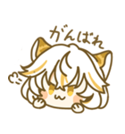 KIKI （A君と彼の猫）（個別スタンプ：10）
