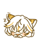 KIKI （A君と彼の猫）（個別スタンプ：11）
