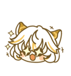 KIKI （A君と彼の猫）（個別スタンプ：13）
