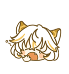 KIKI （A君と彼の猫）（個別スタンプ：15）