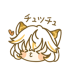KIKI （A君と彼の猫）（個別スタンプ：16）
