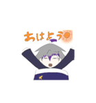 まあそこそこ頑張った自作スタンプ（個別スタンプ：12）