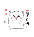 猫たぬちゃん（個別スタンプ：13）