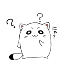 猫たぬちゃん（個別スタンプ：16）