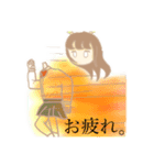 つよしちゃんの非日常な日常（個別スタンプ：4）