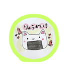 可愛いねこのスタンプ！（個別スタンプ：6）