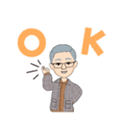 元気なお父様（個別スタンプ：2）