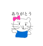 画伯たくじん（個別スタンプ：9）