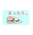 ぽんたくんとふーちゃんねる 猫の日常会話1（個別スタンプ：29）