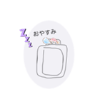 スライムくんの毎日（個別スタンプ：3）