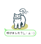 猫な日（個別スタンプ：13）