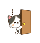 かわいい☆ほっこりがちゃねこスタンプ（個別スタンプ：3）