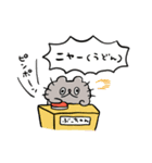 ねこのぶーちゃんスタンプ11（個別スタンプ：12）