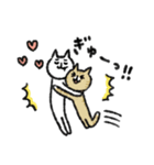 シュッとしたネコ ♡スーパー猫の日記念♡（個別スタンプ：23）