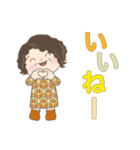 元気なおばあちゃん。No4（個別スタンプ：4）