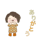 元気なおばあちゃん。No4（個別スタンプ：10）