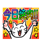 毎日めでたいネコ（個別スタンプ：12）
